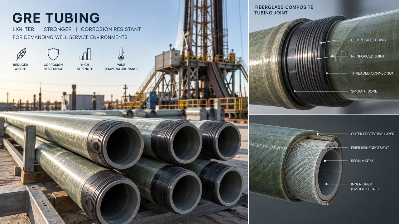 GRE Tubing · Spec Before You Quote