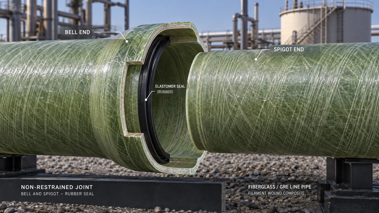 Spigot Joint for Fiberglass Line Pipe: What You Spec Before You Quote
